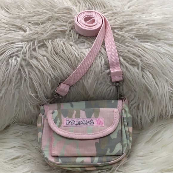 🌼3/$12🌼BUNDLE DEAL! Mudd Pink Camo Print Crossbody - Picture 4 of 11